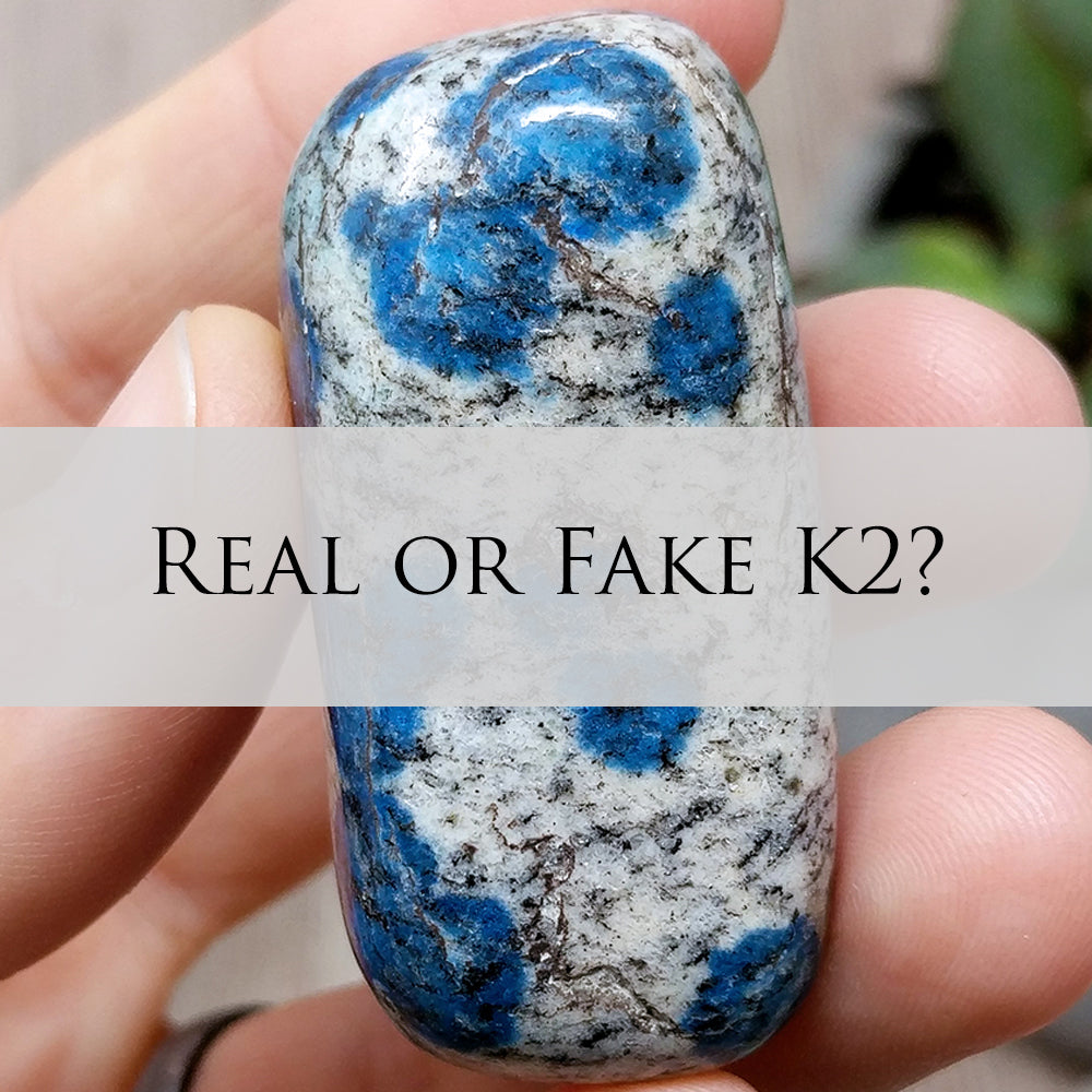 Fake Crystals vs Real Crystals 