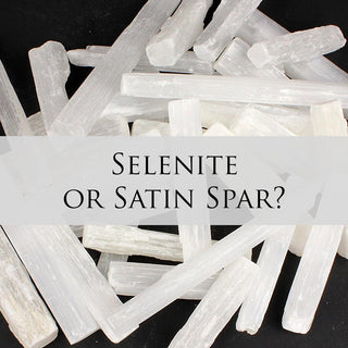 Selenite or Satin Spar?