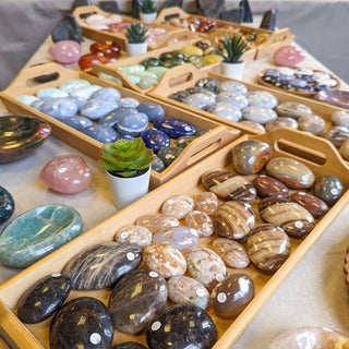 Show Me All The Crystals