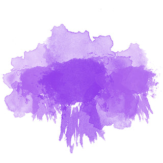 Purple colour splash
