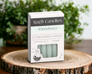 Abundance Spell Candle Box