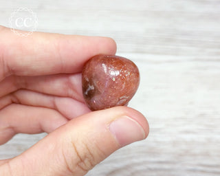 A Grade African Sunstone Tumbled Crystal