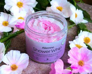 Alienne Whipped Soap open
