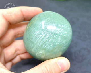 Amazonite Chunky Palm Stone #1