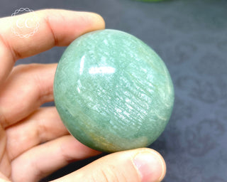 Amazonite Chunky Palm Stone #1