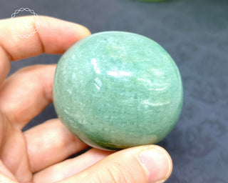 Amazonite Chunky Palm Stone #1