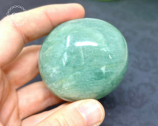 Amazonite Chunky Palm Stone #1