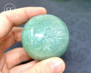 Amazonite Chunky Palm Stone #1