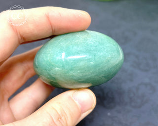 Amazonite Chunky Palm Stone #1