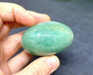 Amazonite Chunky Palm Stone #1