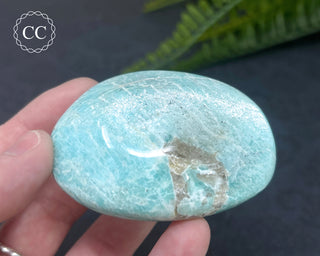 Amazonite Chunky Palm Stone #3