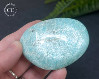 Amazonite Chunky Palm Stone #3