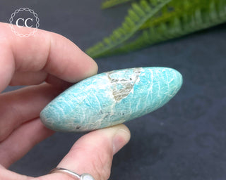 Amazonite Chunky Palm Stone #3