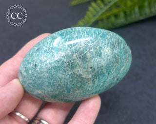 Amazonite Chunky Palm Stone #4