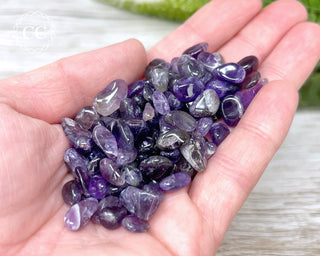 Amethyst Crystal Chips 50g