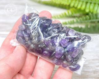 Amethyst Crystal Chips 50g
