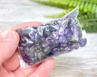 Amethyst Crystal Chips 50g