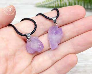 Amethyst Crystal Necklace