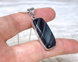 Ancestralite Silver Necklace #1