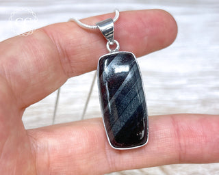 Ancestralite Silver Necklace #1