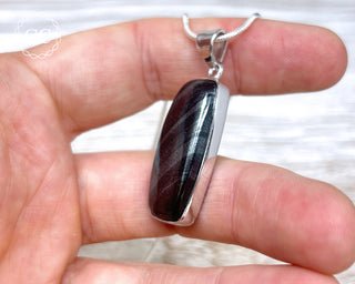 Ancestralite Silver Necklace #1