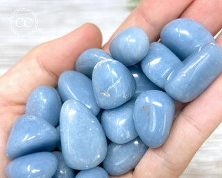 Angelite Tumbled Crystal
