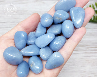 Angelite Tumbled Crystal