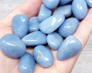 Angelite Tumbled Crystal