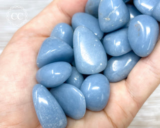 Angelite Tumbled Crystal