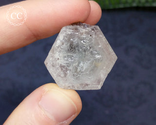 Aquamarine and Morganite Crystal #1