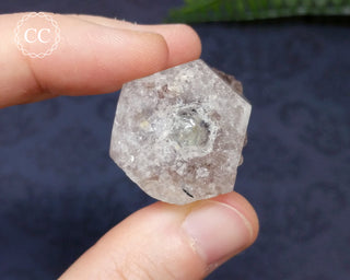 Aquamarine and Morganite Crystal #1