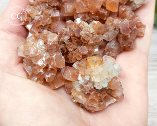 Small Aragonite Sputnik