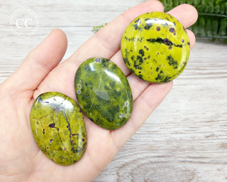 Atlantisite Palm Stone