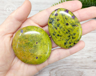 Atlantisite Palm Stone
