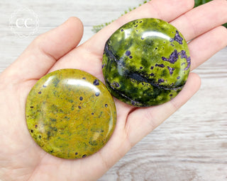 Atlantisite Palm Stone