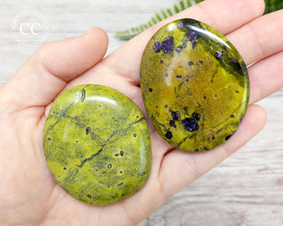Atlantisite Palm Stone