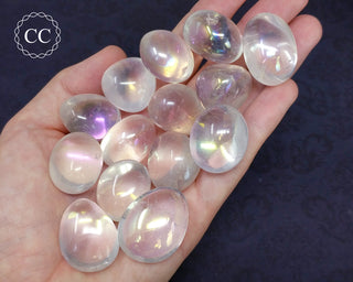 Angel Aura Tumbled Crystal