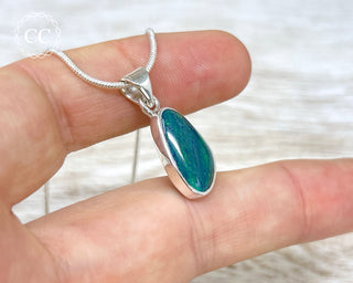 Australian Opal Triplet Necklace #4