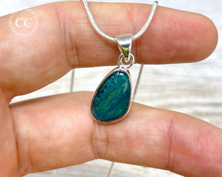 Australian Opal Triplet Necklace #4