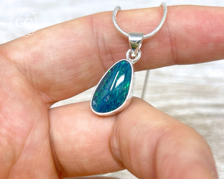Australian Opal Triplet Necklace #3