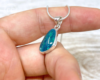 Australian Opal Triplet Necklace #3