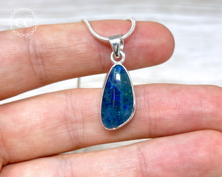 Australian Opal Triplet Necklace #2