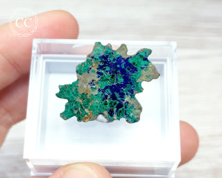 Azurite & Malachite Slice Kazakhstan #6