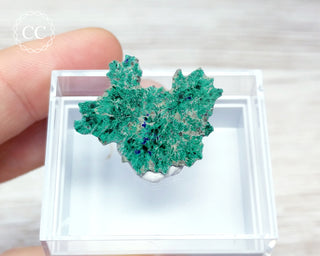 Azurite & Malachite Slice Kazakhstan #10