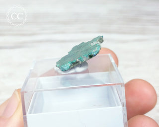 Azurite & Malachite Slice Kazakhstan #10