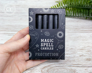 Black Spell Candle