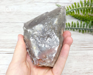 Tabular Baryte with Marcasite Inclusions - Aouam, Morocco #4