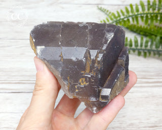 Tabular Baryte with Marcasite Inclusions - Aouam, Morocco #5