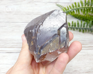 Tabular Baryte with Marcasite Inclusions - Aouam, Morocco #5