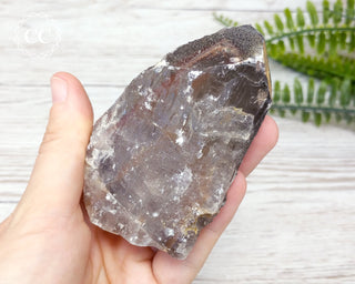 Tabular Baryte with Marcasite Inclusions - Aouam, Morocco #5